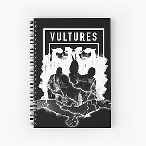 Vultures 1 Spiral Notebook