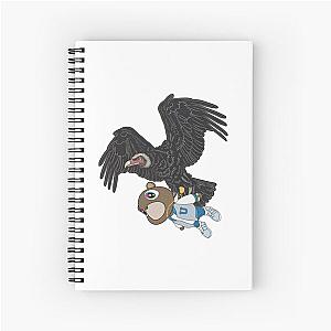 Kanye West Vultures Graduation Spiral Notebook