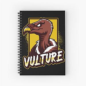 Vultures - Like Circling Spiral Notebook