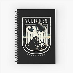 Design Vultures Kanye West Spiral Notebook