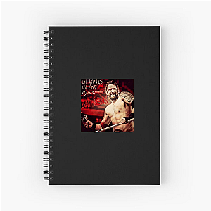 Wade Barrett Bull Hammer Strike Wade Barrett Notebook