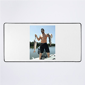 Wade Barrett Fear The Barret Barrage Wade Barrett Mouse Pads