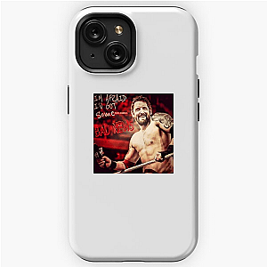 Wade Barrett Bull Hammer Strike Wade Barrett iPhone Cases