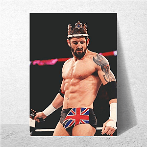 Wade Barrett Five Time IC Champ Wade Barrett Posters