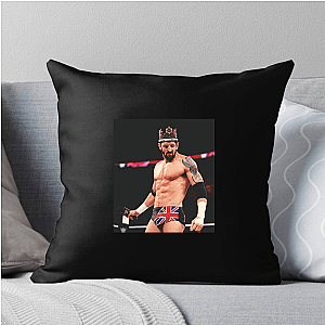 Wade Barrett Five Time IC Champ Wade Barrett Pillows Cover