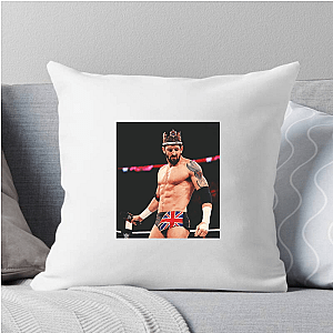 Wade Barrett Five Time IC Champ Wade Barrett Pillows Cover