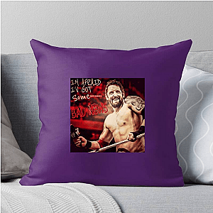 Wade Barrett Bull Hammer Strike Wade Barrett Pillows Cover