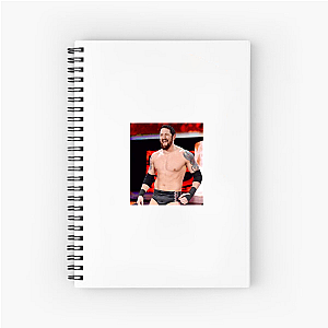 Wade Barrett King Barrett Reigns Wade Barrett Notebook