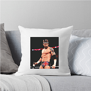 Wade Barrett Five Time IC Champ Wade Barrett Pillows Cover