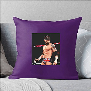 Wade Barrett Five Time IC Champ Wade Barrett Pillows Cover