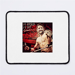 Wade Barrett Bull Hammer Strike Wade Barrett Mouse Pads