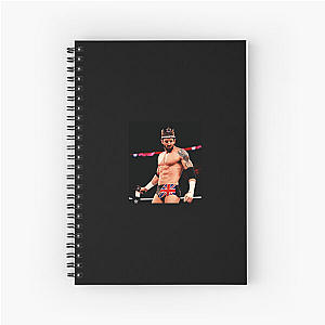 Wade Barrett Five Time IC Champ Wade Barrett Notebook