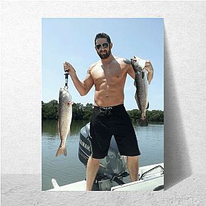Wade Barrett Fear The Barret Barrage Wade Barrett Posters