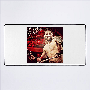 Wade Barrett Bull Hammer Strike Wade Barrett Mouse Pads