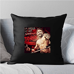Wade Barrett Bull Hammer Strike Wade Barrett Pillows Cover