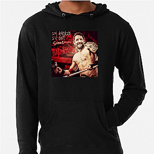 Wade Barrett Bull Hammer Strike Wade Barrett Hoodies
