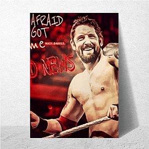 Wade Barrett Bull Hammer Strike Wade Barrett Posters