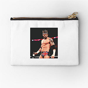 Wade Barrett Five Time IC Champ Wade Barrett Zipper Pouches