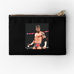 Wade Barrett Five Time IC Champ Wade Barrett Zipper Pouches