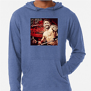 Wade Barrett Bull Hammer Strike Wade Barrett Hoodies
