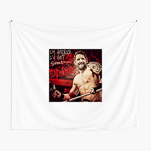 Wade Barrett Bull Hammer Strike Wade Barrett Tapestries