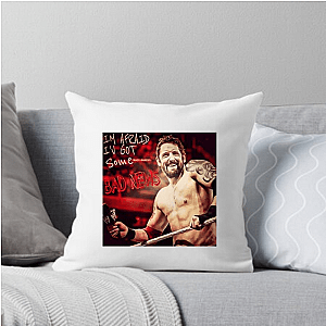 Wade Barrett Bull Hammer Strike Wade Barrett Pillows Cover