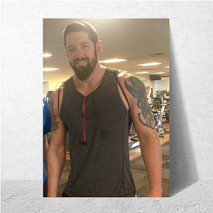 Wade Barrett Bad News Is Coming Wade Barrett Posters