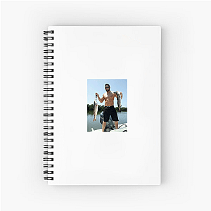Wade Barrett Fear The Barret Barrage Wade Barrett Notebook