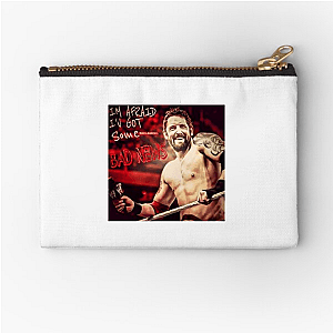 Wade Barrett Bull Hammer Strike Wade Barrett Zipper Pouches