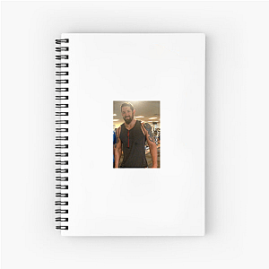 Wade Barrett Bad News Is Coming Wade Barrett Notebook