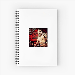 Wade Barrett Bull Hammer Strike Wade Barrett Notebook