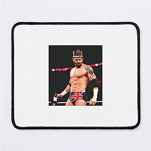 Wade Barrett Five Time IC Champ Wade Barrett Mouse Pads