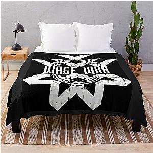 Wage War Logo Throw Blanket