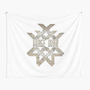 WAGE WAR - BLUEPRINTS LOGO Tapestry