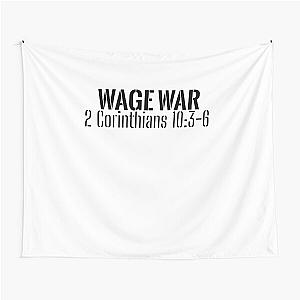 Carry Your Cross Fitness Wage War 2 Corinthians 10 3 6 Tapestry