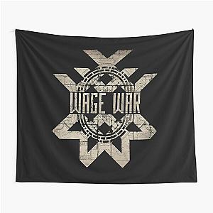 Wage war   blueprints logo classic t shirt Tapestry