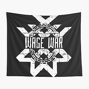 Wage War logo Tapestry