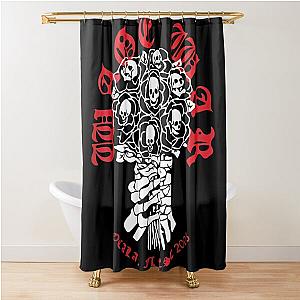 Wage War T-Shirt Shower Curtain