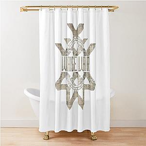 WAGE WAR - BLUEPRINTS LOGO Shower Curtain