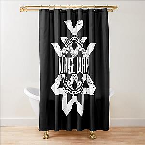 Wage War logo Shower Curtain