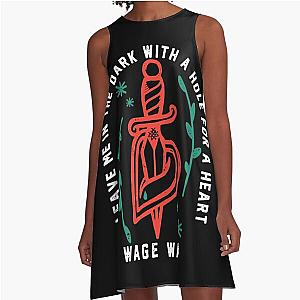 Wage War Design Studio A-Line Dress