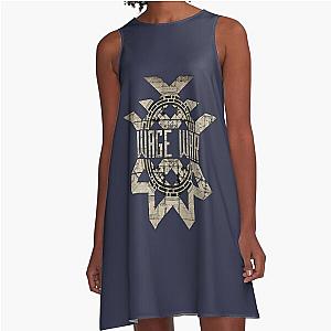 WAGE WAR  BLUEPRINTS  A-Line Dress