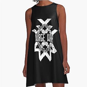 Wage War logo A-Line Dress