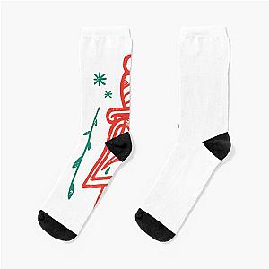 Wage War Design Studio Socks