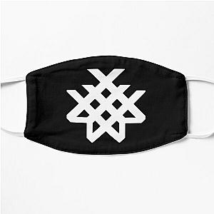 Wage War (B&W) Flat Mask