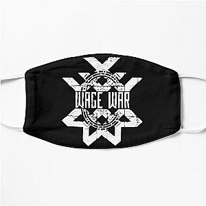 Wage War logo Flat Mask