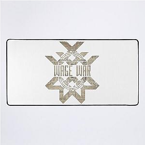 WAGE WAR - BLUEPRINTS LOGO Desk Mat