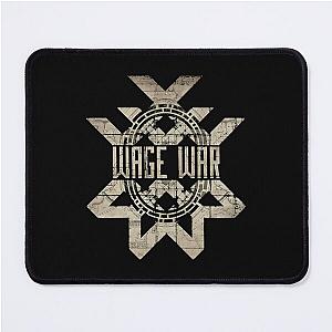 Wage war   blueprints logo classic t shirt Mouse Pad