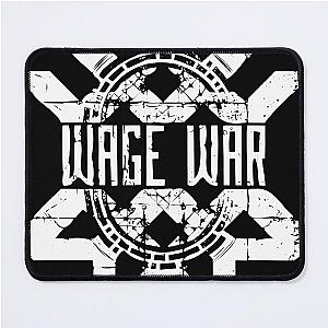 Wage War Logo Mouse Pad