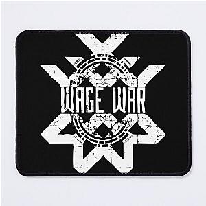 Wage War logo Mouse Pad